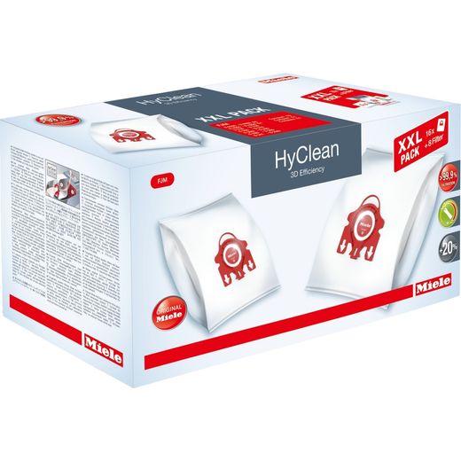 Miele Hyclean 3D Efficiency Dustbag FJM XXL Multipack